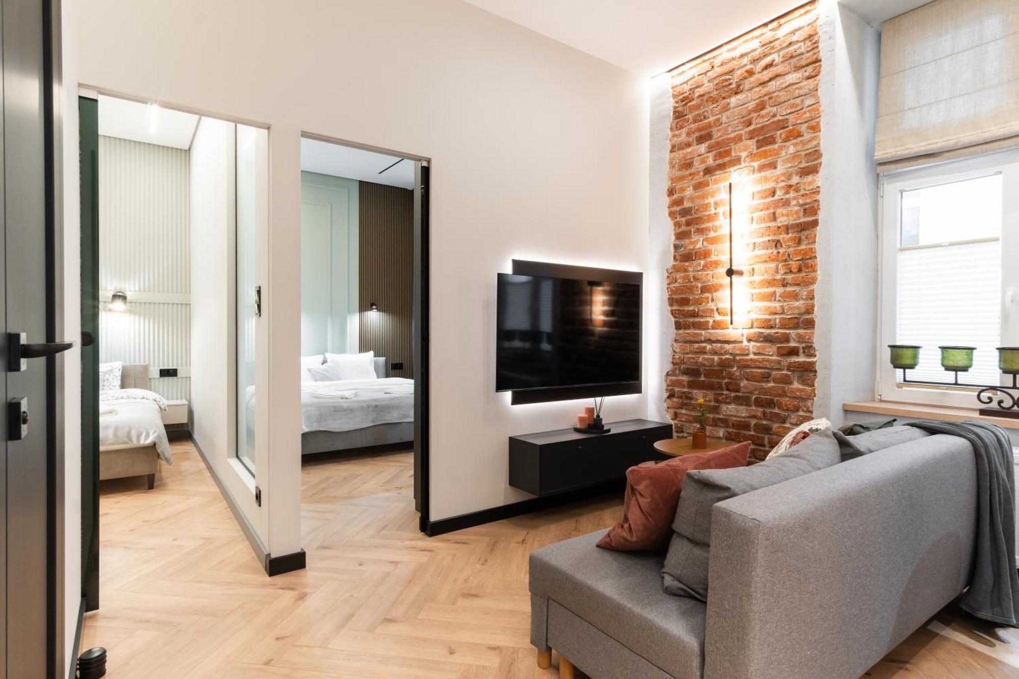 Charm & Comfort Renovated Gem In Old Town Sarego Apt B คราคูฟ ภายนอก รูปภาพ