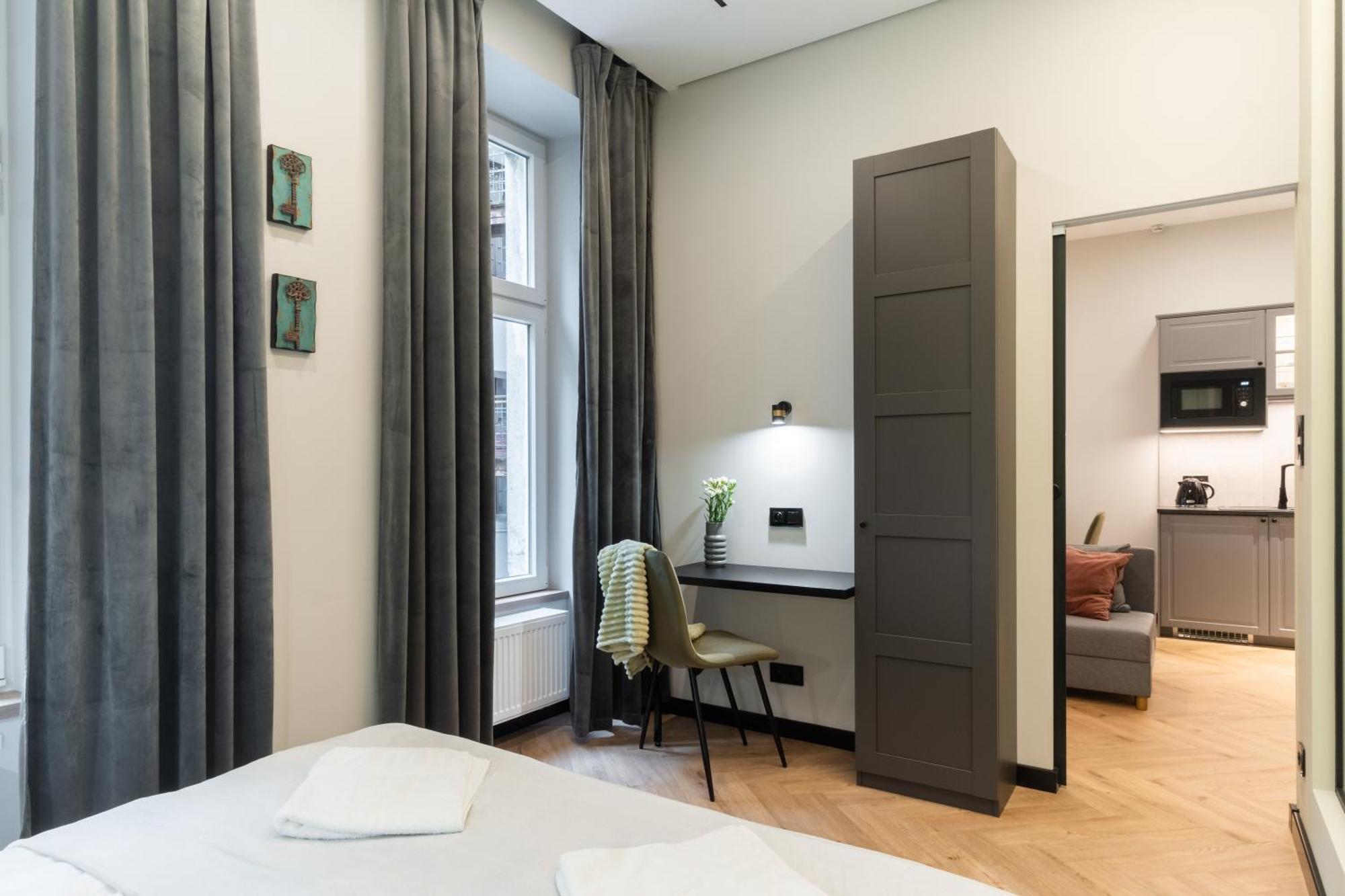 Charm & Comfort Renovated Gem In Old Town Sarego Apt B คราคูฟ ภายนอก รูปภาพ